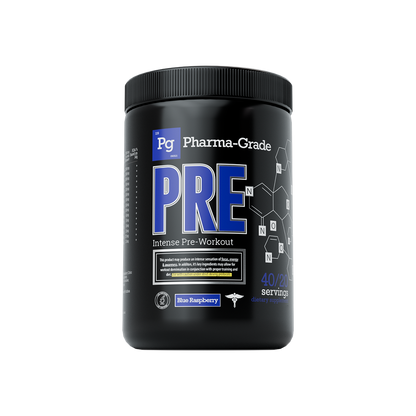 Pharma Grade PRE 380g - Blue Raz