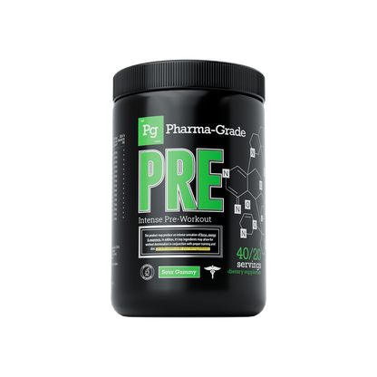 Pharma Grade PRE 380g - Sour Gummy