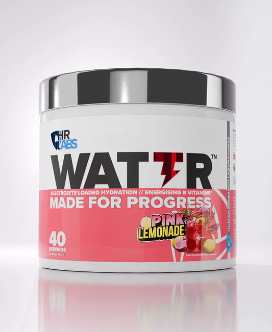 HR Labs WATTR 320g Pink Lemonade