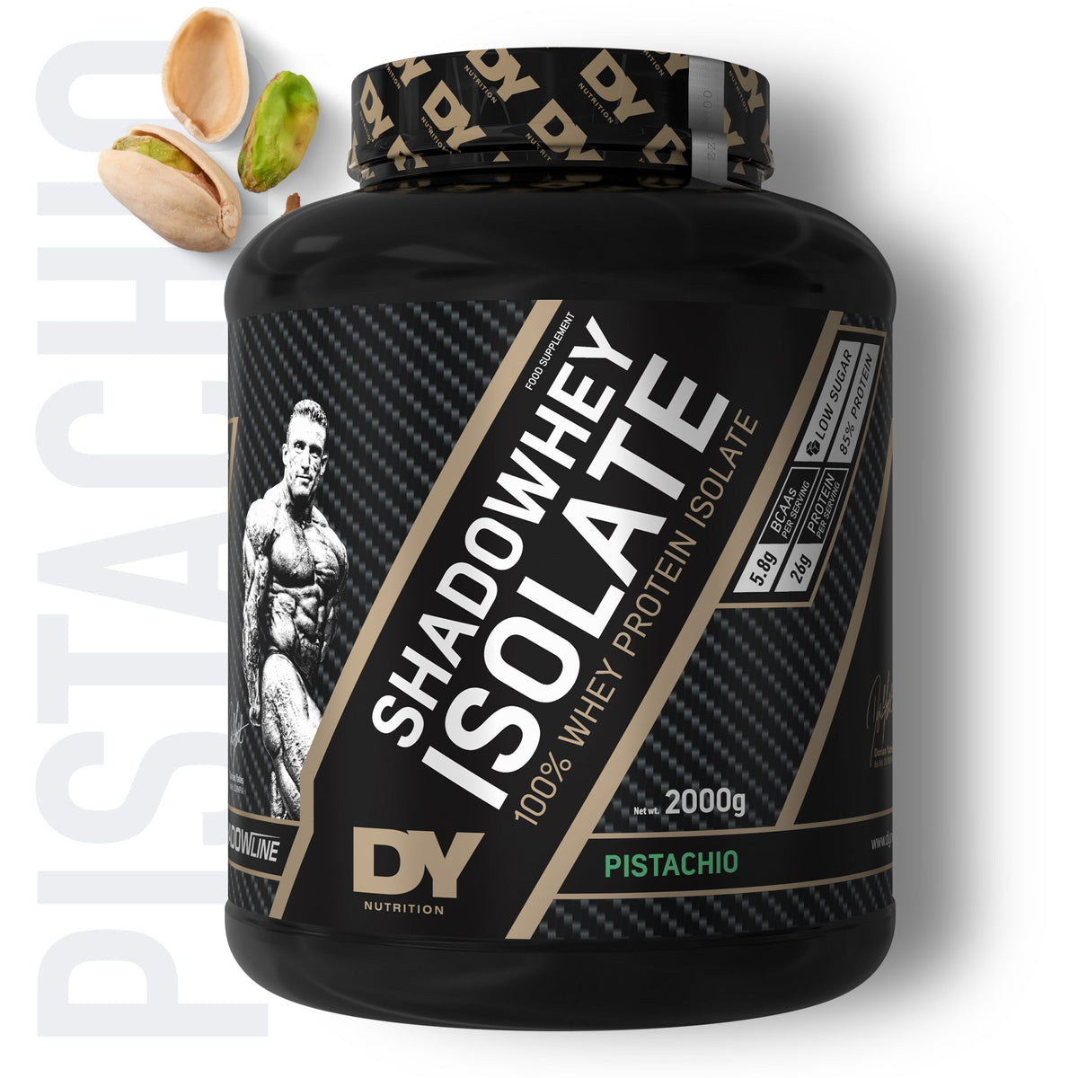 DY Nutrition Shadowhey Isolate 2kg — Pistachio