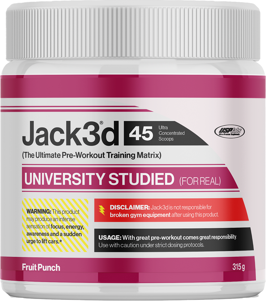 USP Labs Jack3d Advanced 315g Fruit Punch