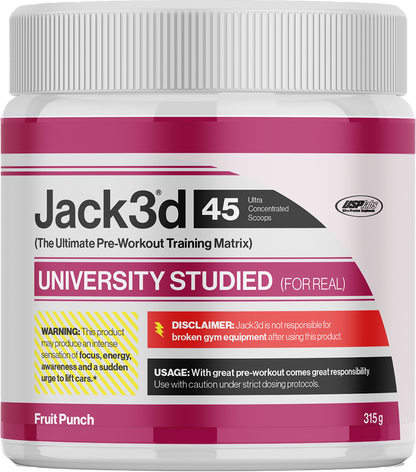 USP Labs Jack3d Advanced 315g Fruit Punch