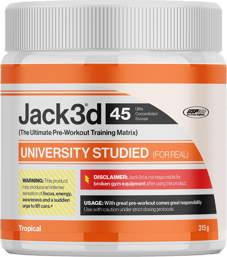 USP Labs Jack3d Advanced 315g Tropical
