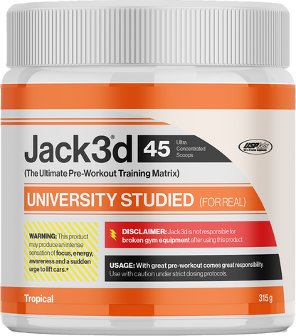 USP Labs Jack3d Advanced 315g Tropical