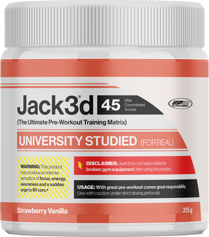 USP Labs Jack3d Advanced 315g Strawberry Vanilla
