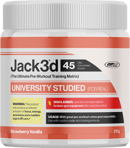 USP Labs Jack3d Advanced 315g Strawberry Vanilla
