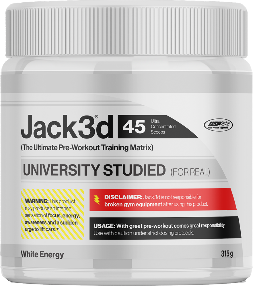 USP Labs Jack3d Advanced White Energy
