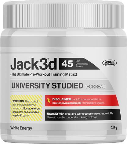 USP Labs Jack3d Advanced White Energy