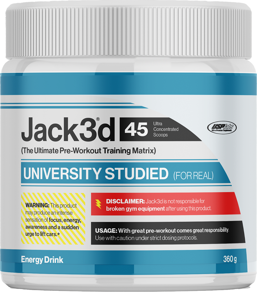 USP Labs Jack3d Advanced Energy Drink