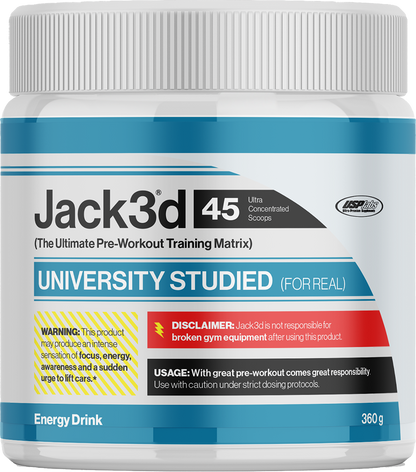 USP Labs Jack3d Advanced Energy Drink