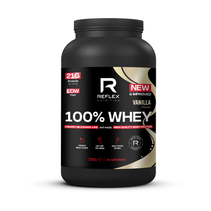 Reflex Nutrition 100% Whey 720g — Vanilla