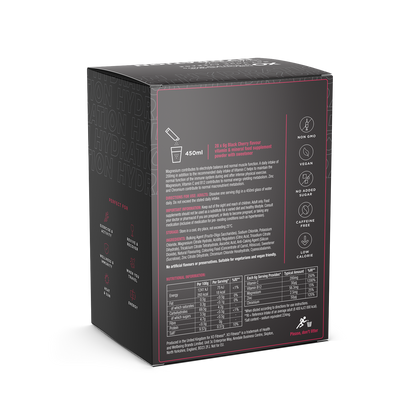 XO Fitness Hydration Sachet 28x6g nutrition