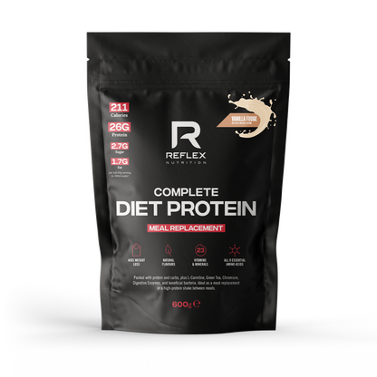 Reflex Nutrition Complete Diet Protein 600g — Vanilla Fudge