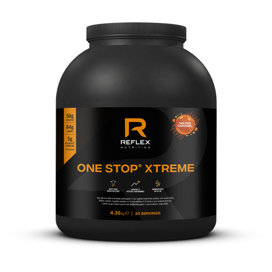 Reflex Nutrition One Stop Xtreme 4.35kg Salted Caramel packshot