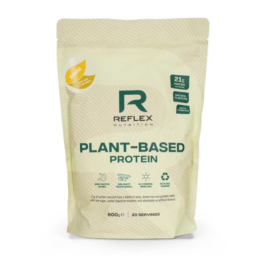 Reflex Nutrition Plant Based Protein 600g — Banana