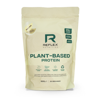 Reflex Nutrition Plant Based Protein 600g — Vanilla Bean