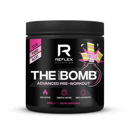 Reflex Nutrition The Muscle Bomb 400g Twizzle Lolly packshot