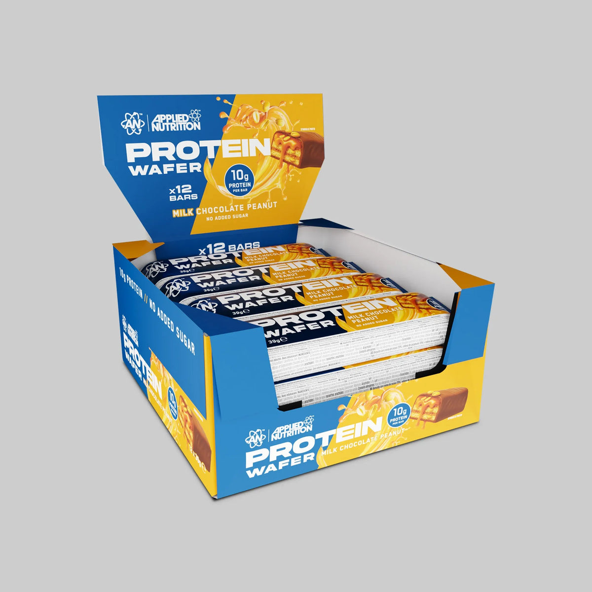 Applied Nutrition Protein Wafer 12x39g Chocolate Peanut packshot