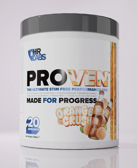 HR Labs Proven 320g Orange Crush packshot