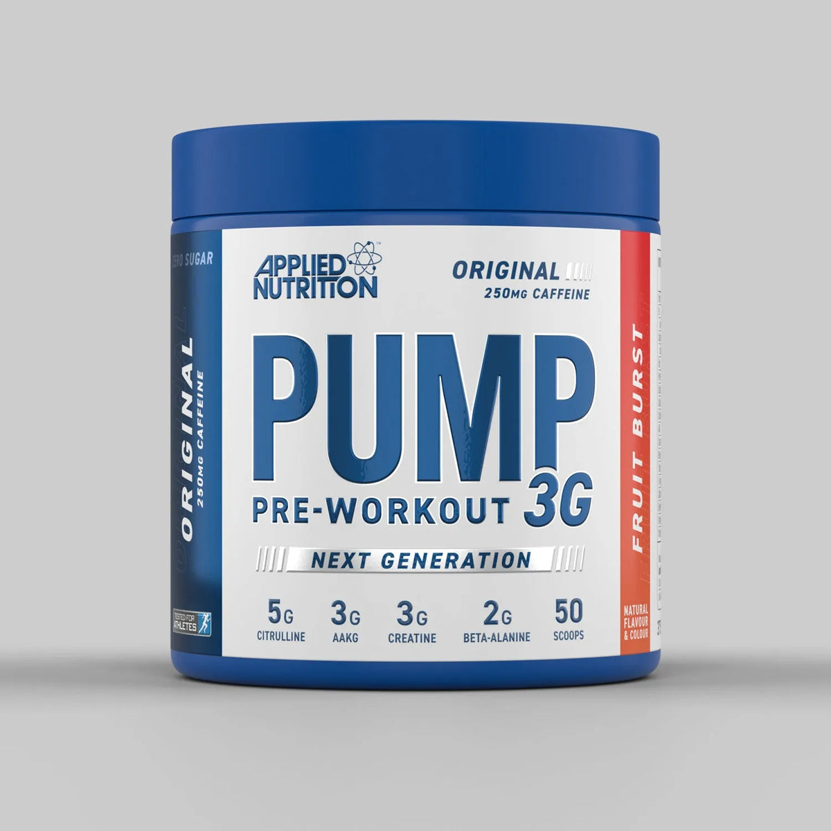 Applied Nutrition Pump 3g 375g - Fruit Burst product packaging