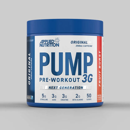 Applied Nutrition Pump 3g 375g - Fruit Burst product packaging