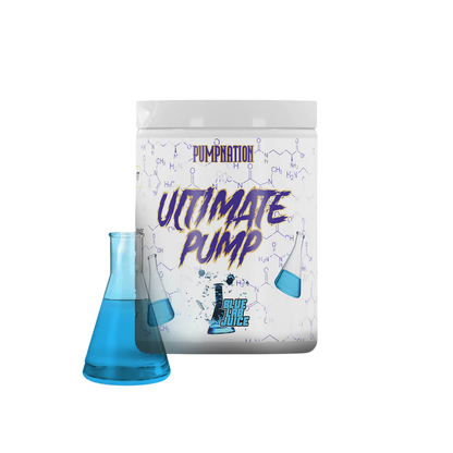 Pump Nation Ultimate Pump 550g - Blue Lab Juice