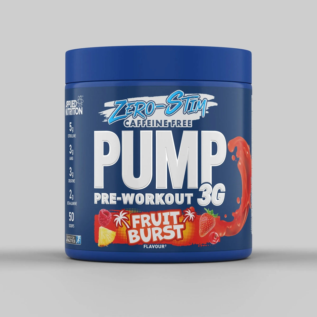 Applied Nutrition Pump 3g Zero 375g - Fruit Burst product packaging