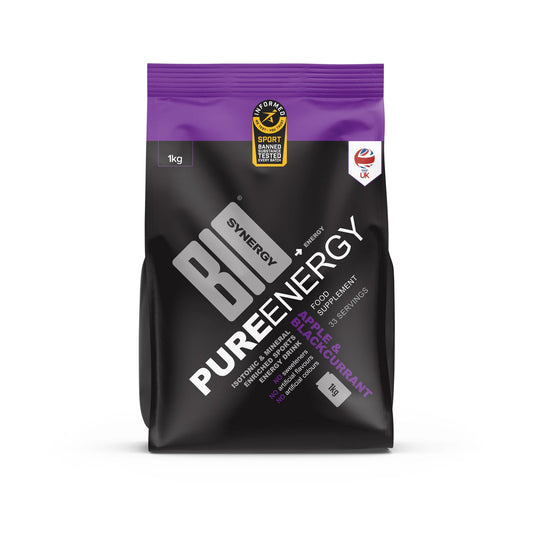 Bio-Synergy Pure Energy 1kg Apple & Blackcurrant
