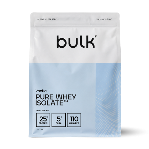Bulk Pure Whey Isolate 900g Vanilla packshot