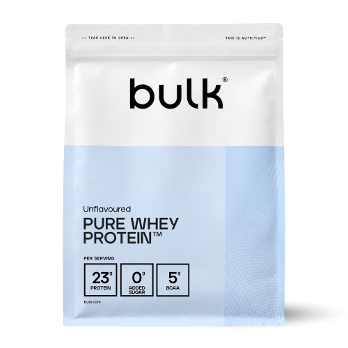 Bulk Pure Whey Protein 1kg Unflavoured packshot
