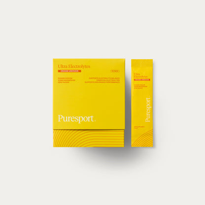 Puresport Electrolyte 15 Sachets Orange Lemonade