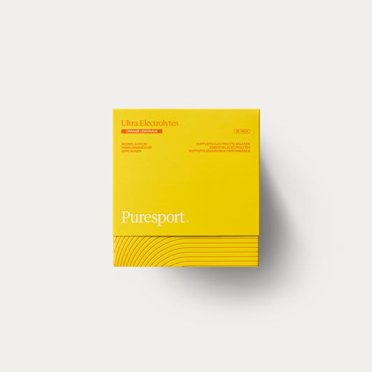 Puresport Electrolyte 30 Sachets Orange Lemonade