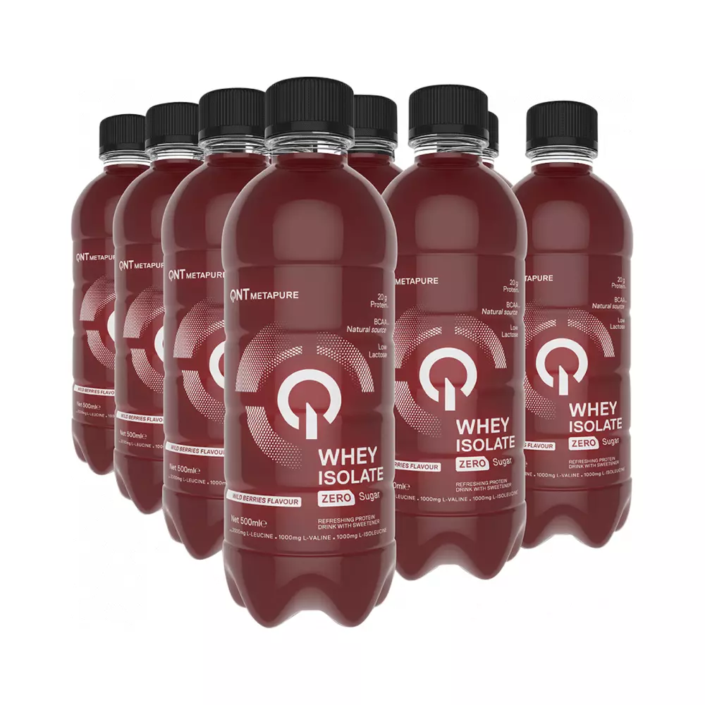 QNT Iso Whey 100% Metapure 12x500ml — QNT011