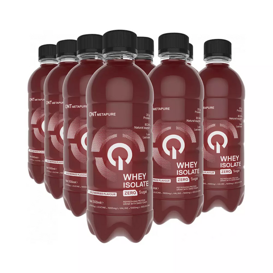 QNT Iso Whey 100% Metapure 12x500ml — QNT011