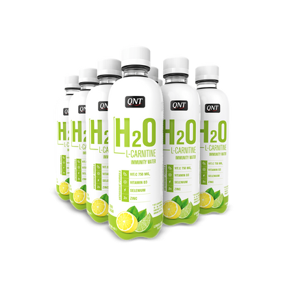 QNT Immunity Water H20 12x500ml - Lemon Lime product packaging