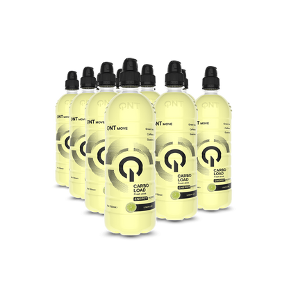 QNT Carbo Load 12x700ml - Lemon Lime product packaging