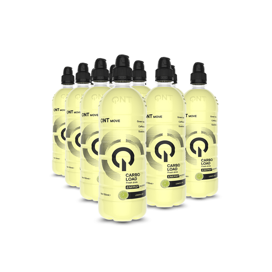 QNT Carbo Load 12x700ml - Lemon Lime product packaging