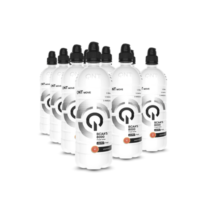 QNT BCAA 8000mg 12x700ml - White Grapefruit product packaging