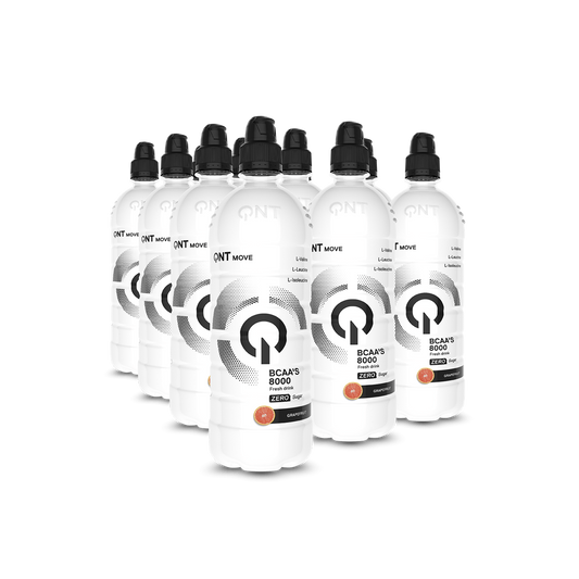 QNT BCAA 8000mg 12x700ml - White Grapefruit product packaging