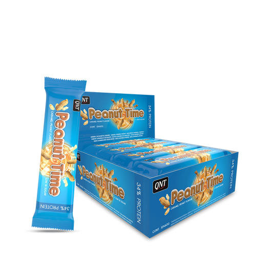 QNT Peanut Time Bar 34% 12x60g — QNT029