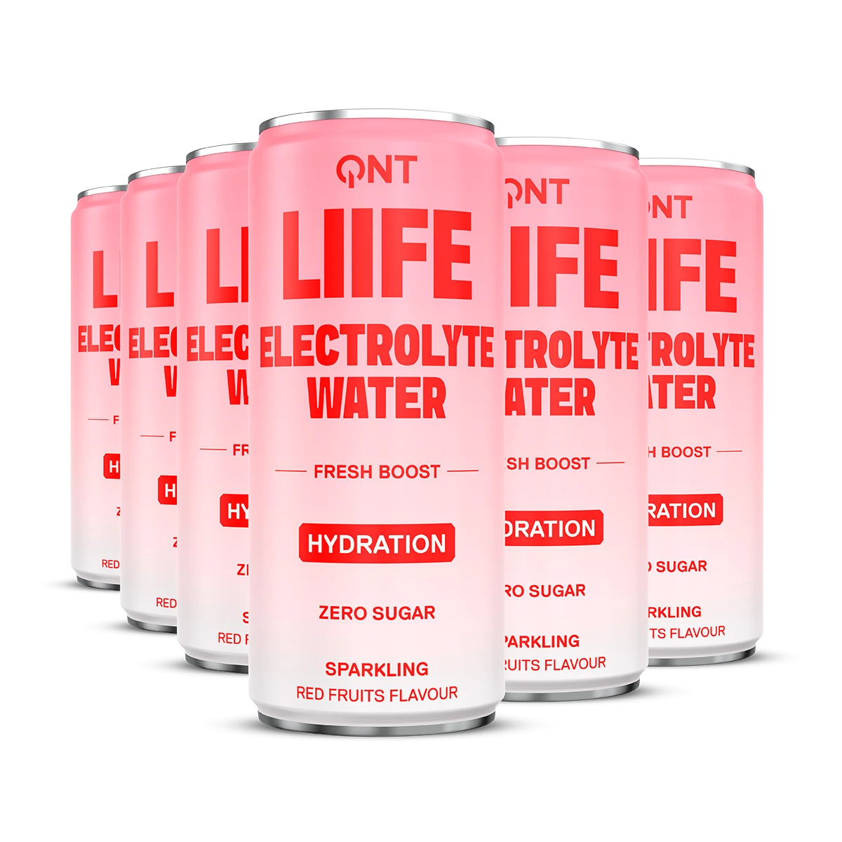 QNT Liife Electrolyte Water Red Fruits