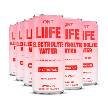 QNT Liife Electrolyte Water Red Fruits