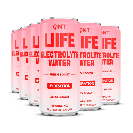 QNT Liife Electrolyte Water Red Fruits