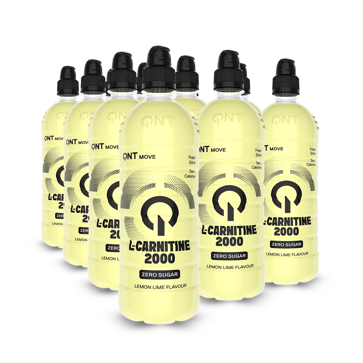 QNT L-Carnitine 2000mg 12x700ml - Lemon Lime