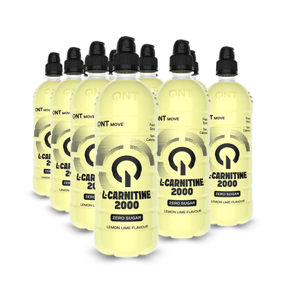 QNT L-Carnitine 2000mg 12x700ml - Lemon Lime