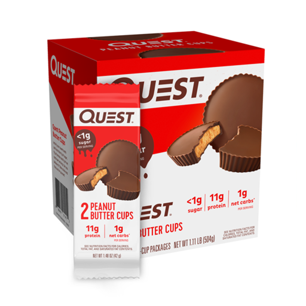 Quest Nutrition Cup 12x42g — QUE035