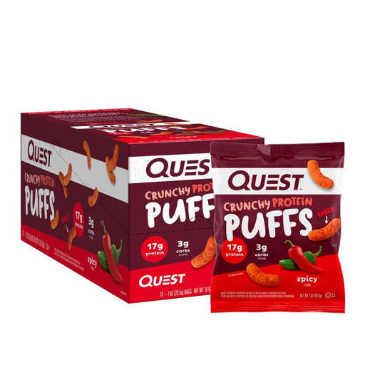 Quest Nutrition Puffs 10x28.5g — QUE061
