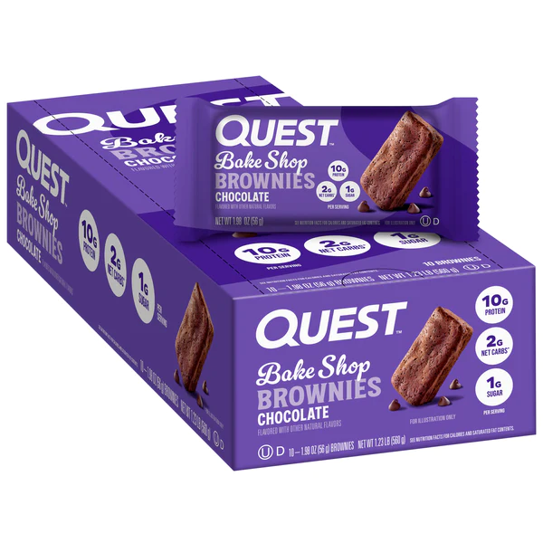 Quest Nutrition Brownie 10x56g — QUE062