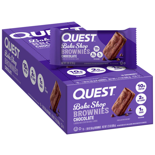 Quest Nutrition Brownie 10x56g — QUE062