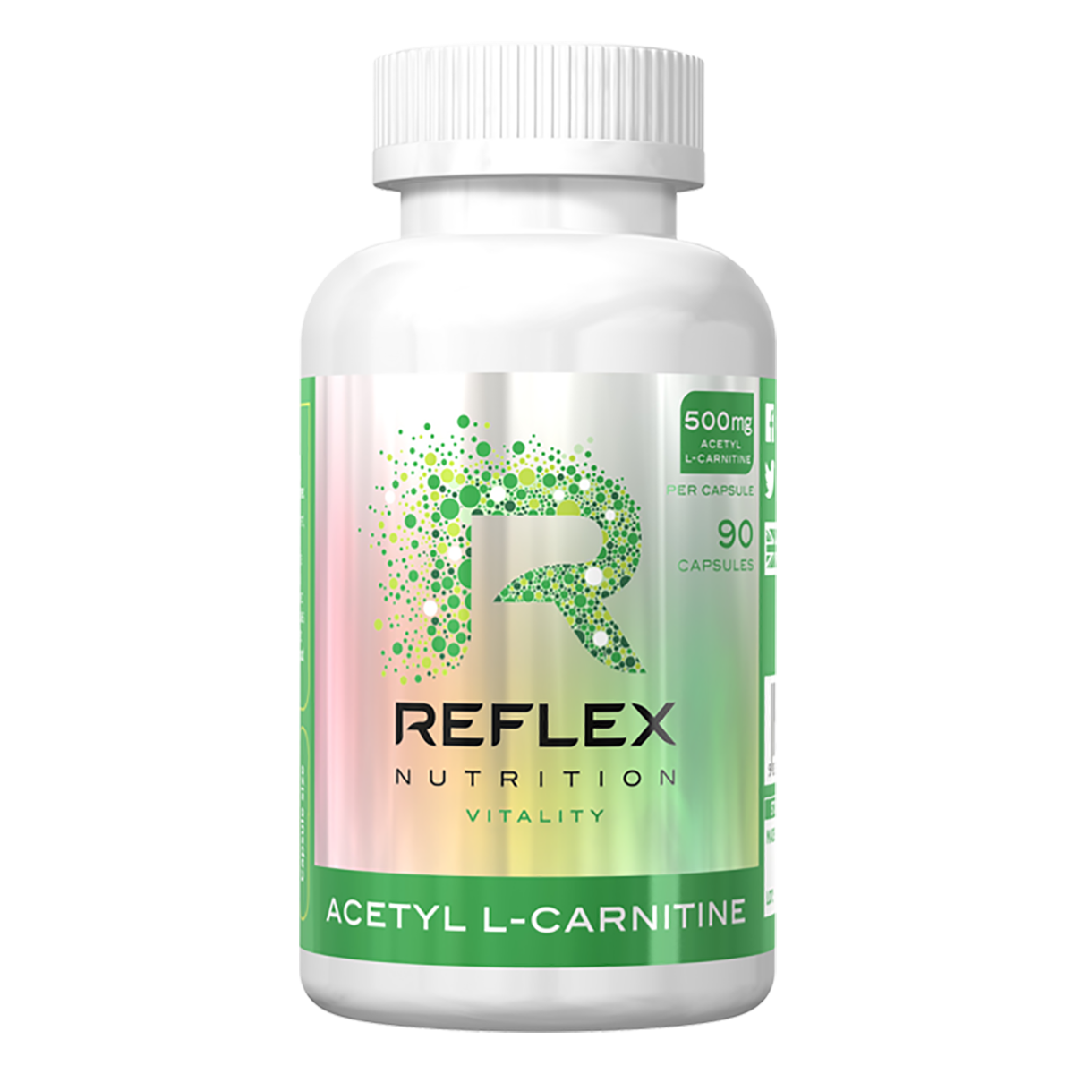 Reflex Nutrition Acetyl-L-Carnitine 90 Caps packshot